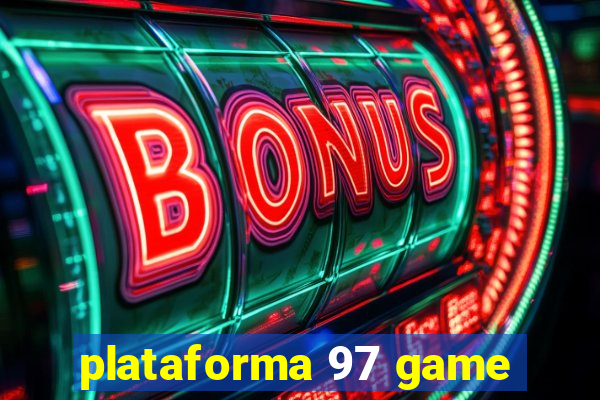 plataforma 97 game