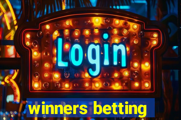 winners betting