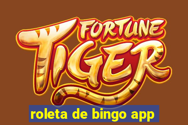 roleta de bingo app