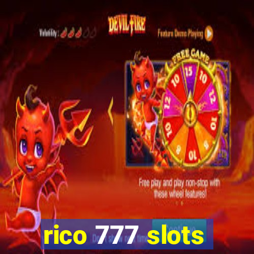 rico 777 slots