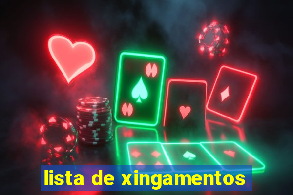 lista de xingamentos