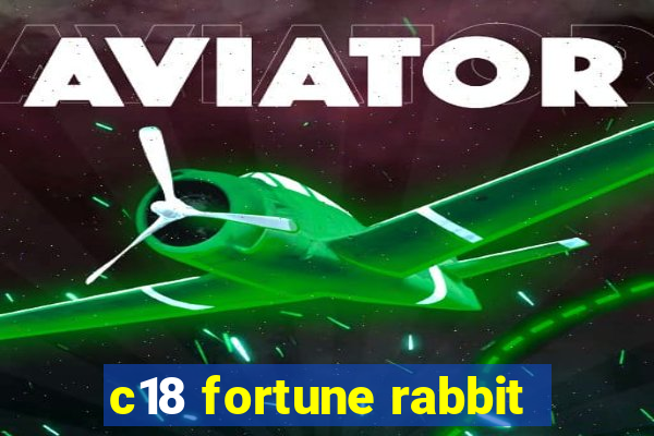 c18 fortune rabbit