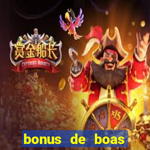 bonus de boas vindas sem deposito