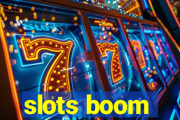 slots boom