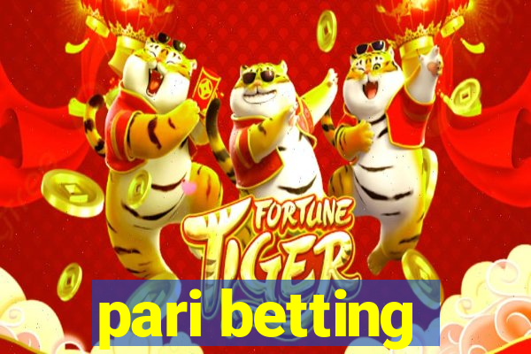 pari betting