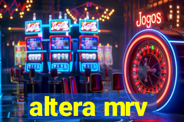 altera mrv