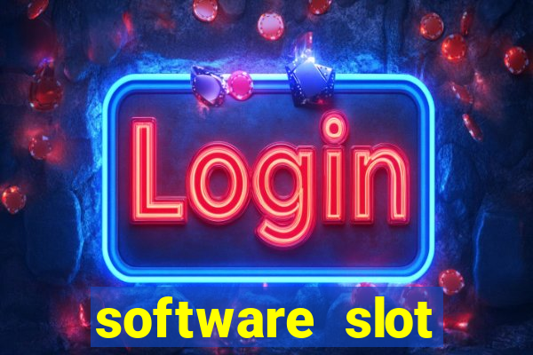 software slot machine bar