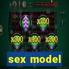 sex model