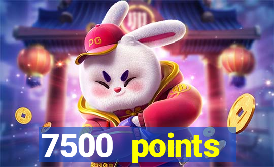 7500 points privilege casino