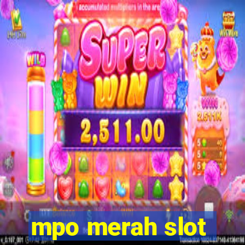 mpo merah slot