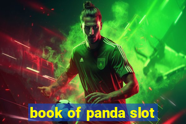 book of panda slot