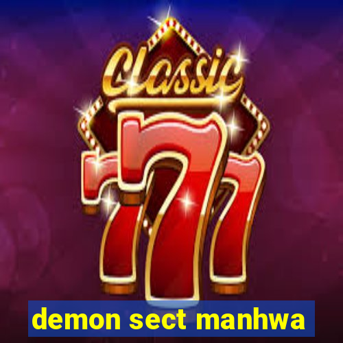 demon sect manhwa