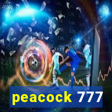 peacock 777