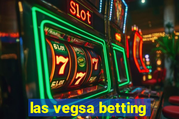 las vegsa betting