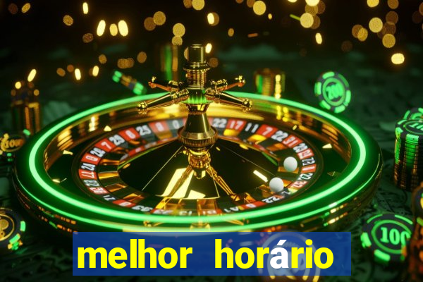 melhor horário para jogar fortune rabbit a tarde