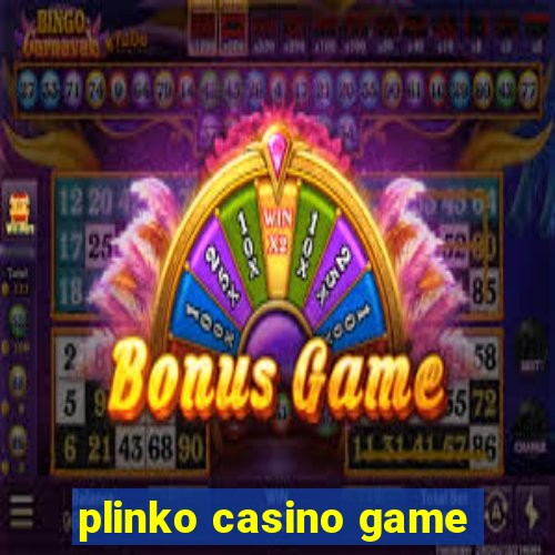 plinko casino game