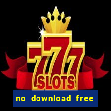 no download free slots games