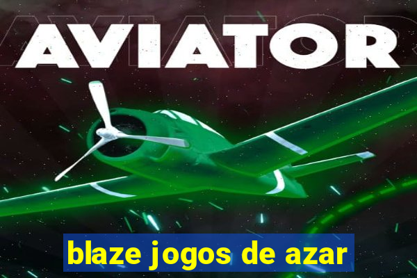 blaze jogos de azar