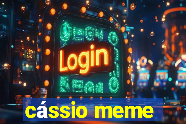 cássio meme