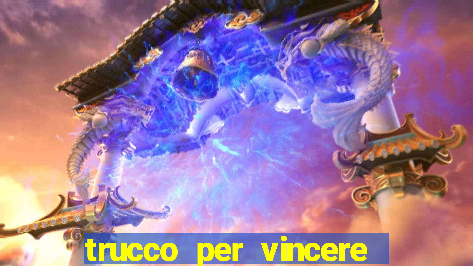 trucco per vincere alle slot machine