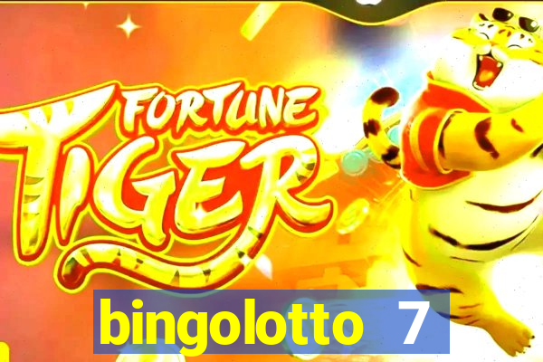 bingolotto 7 januari 2023