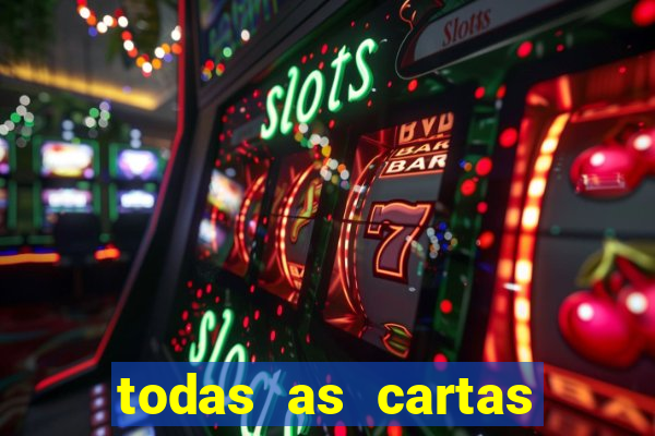 todas as cartas eli correia