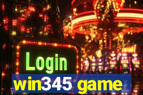 win345 game