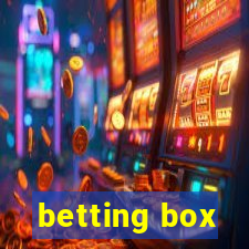 betting box