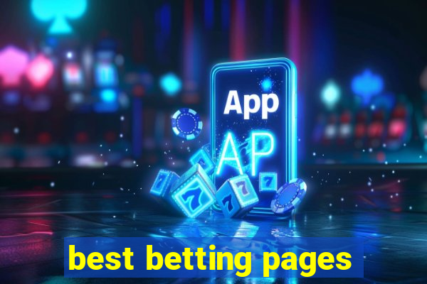 best betting pages