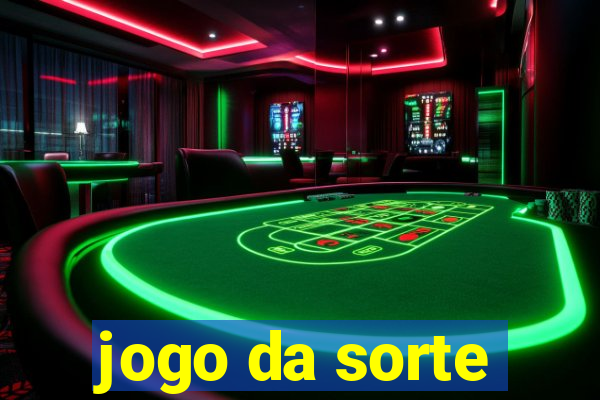 jogo da sorte