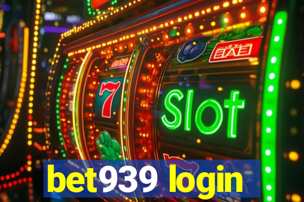 bet939 login