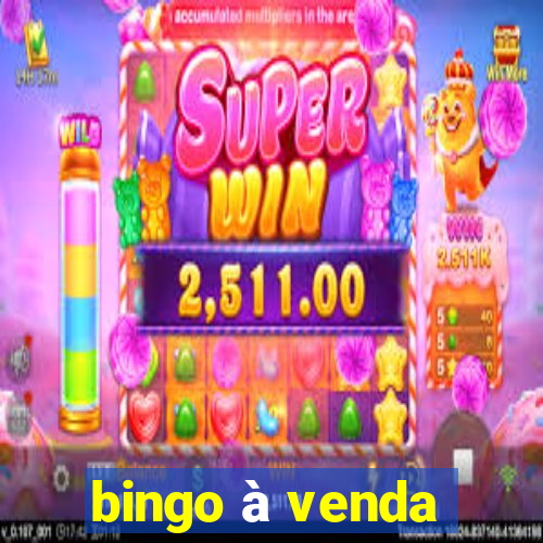 bingo à venda