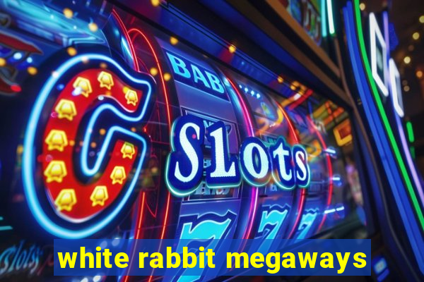 white rabbit megaways