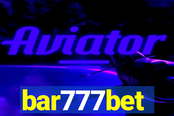 bar777bet