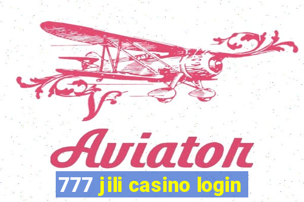 777 jili casino login