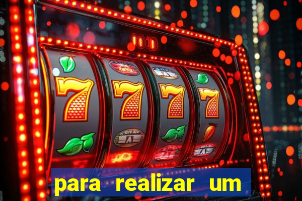 para realizar um bingo beneficente