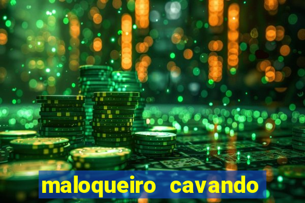 maloqueiro cavando a cova