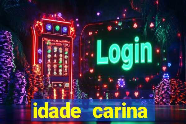 idade carina pereira globo esporte