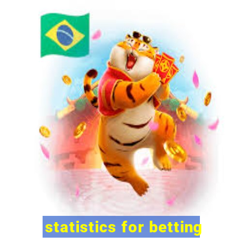 statistics for betting