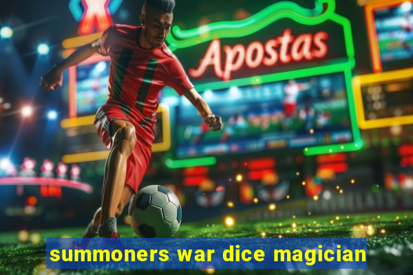 summoners war dice magician