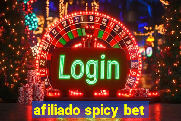 afiliado spicy bet