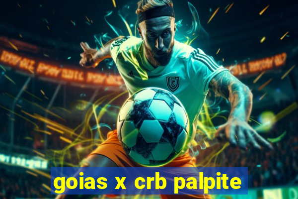 goias x crb palpite