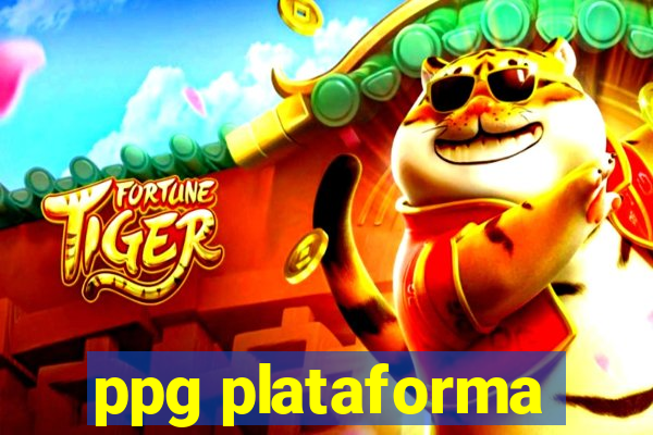 ppg plataforma