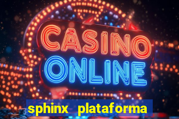 sphinx plataforma de jogos