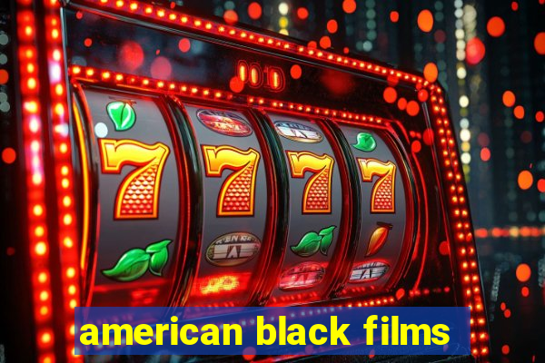 american black films