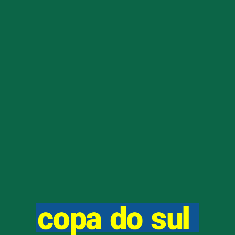 copa do sul