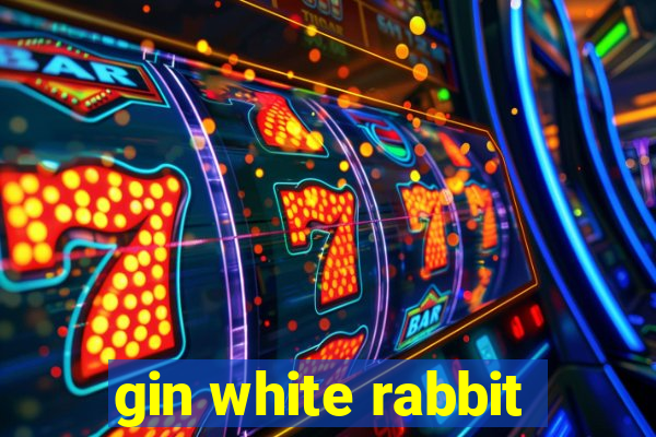 gin white rabbit