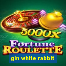 gin white rabbit