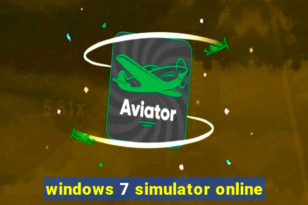 windows 7 simulator online