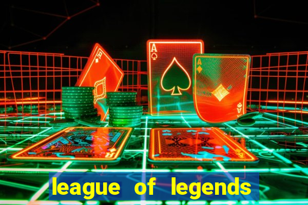 league of legends jogo de luta